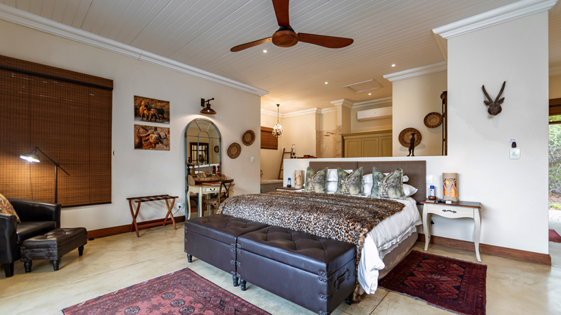 Luxurious Kruger National Park accommodation, Honeymoon suite