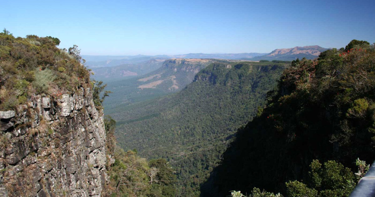 Kambaku River Lodge God's window South Africa