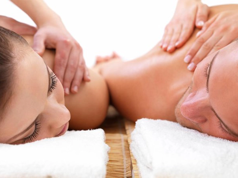 Kruger Park spa couples massage romantic