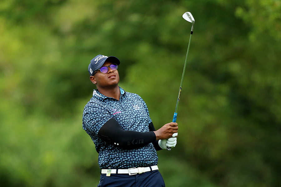 kambaku river lodge leopard creek robin williams Alfred Dunhill 2023, dunhill prize money